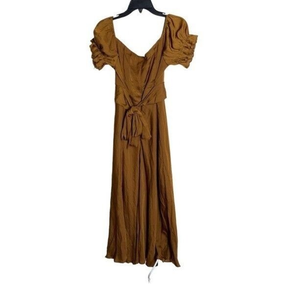 HELLO Molly SKY CHILD MAXI DRESS CHOCOLATE  Women’s Size XL - Picture 3 of 11